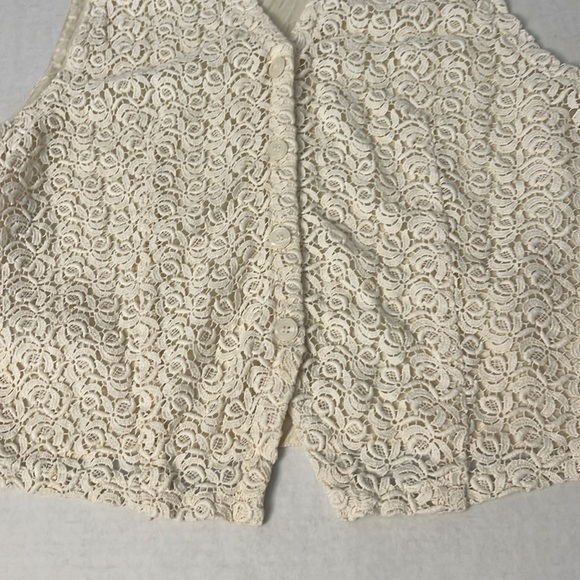 LIZ- SPORT VINTAGE COTTON VEST TOP 10 - Picture 10 of 16